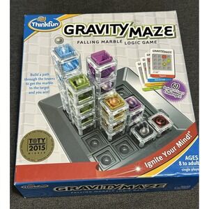 Think Fun Gravely Of Dr. Retreat - Gioco Di Fuga In Scatola Per Feste - Mistero, Indizi E Puzzle - 3-8 Giocatori, Età 13+ - 90 Minuti Di Divertimento - 5